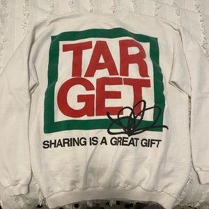 Vintage target crewneck sweatshirt